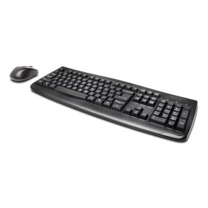 Kensington Pro Fit Wireless Desktop Set keyboard Mouse included Bluetooth QWERTY English Black