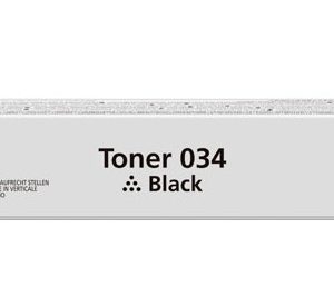 Canon 034 toner cartridge 1 pc(s) Original Black