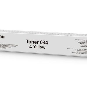 Canon 034 toner cartridge 1 pc(s) Original Yellow