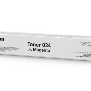 Canon 034 toner cartridge 1 pc(s) Original Magenta