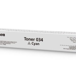 Canon 034 toner cartridge 1 pc(s) Original Cyan