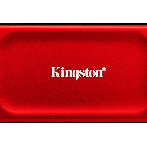 Kingston Technology 2TB XS1000 Red External USB 3.2 Gen 2 Portable Solid State Drive