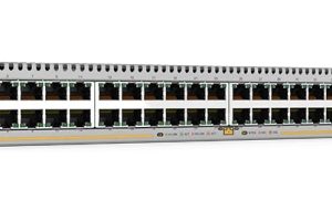 Allied Telesis AT-X530L-52GTX-40 network switch Managed L3 Gigabit Ethernet (10/100/1000)