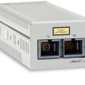 Allied Telesis AT-DMC100/LC-90 network media converter 100 Mbit/s 1310 nm Multi-mode Grey