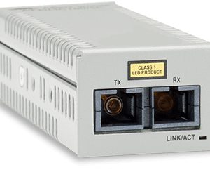 Allied Telesis AT-DMC100/SC-90 network media converter 100 Mbit/s 1310 nm Multi-mode Grey