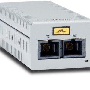 Allied Telesis AT-DMC1000/SC-90 network media converter 1000 Mbit/s 850 nm Multi-mode Grey
