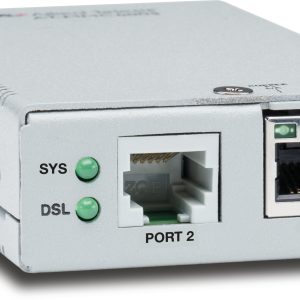 Allied Telesis AT-MMC6005-60 Network transmitter & receiver Silver 10, 100, 1000 Mbit/s