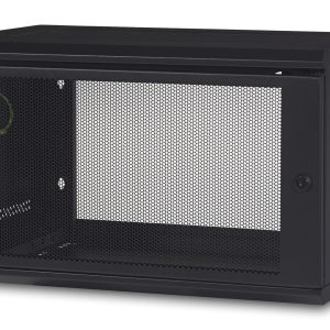APC NetShelter WX AR106, 6U/HE, 19inch patch cabinet, Wall mounting, Unassembled, 400MM deep