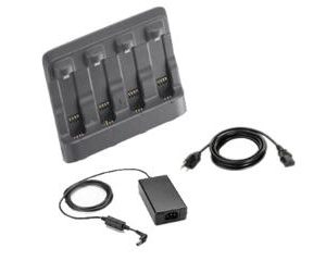 Motorola KT-SAC2000-4US barcode reader accessory Battery charger set