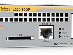Allied Telesis x230-10GP Managed L3 Gigabit Ethernet (10/100/1000) Power over Ethernet (PoE)