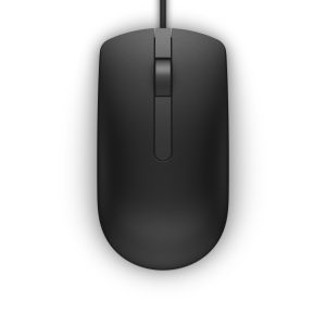 DELL Wired Mouse - MS116 - Black