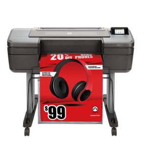 HP Designjet Z6 24-in PostScript Printer