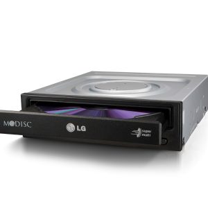 LG GH24NSD1 optical disc drive Internal DVD Super Multi DL Black