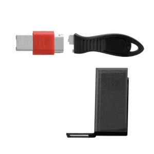 Kensington USB Lock with Cable Guard Rectangle