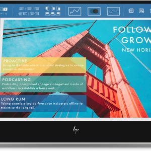 HP E-Series E14 G4 computer monitor 35.6 cm (14") 1920 x 1080 pixels Full HD LED White