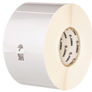 Zebra Z-Ultimate 3000T Silver Self-adhesive printer label