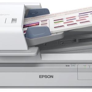 Epson WorkForce DS-70000 Flatbed & ADF scanner 600 x 600 DPI A4 White