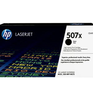 HP 507X High Yield Black Original LaserJet Toner Cartridge