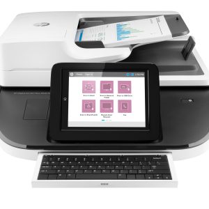 HP Digital Sender Flow 8500 fn2 Flatbed scanner