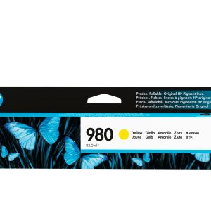 HP 980 Yellow Original Ink Cartridge