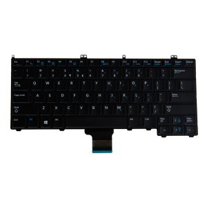 Origin Storage N/B KBD US-English QWERTY 82 Key Backlit DP for Dell Lat 5490