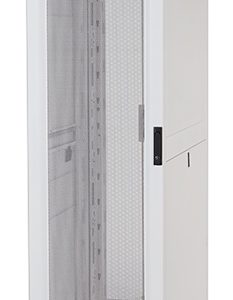 APC NetShelter SX, Server Rack Enclosure, 45U, White, 2124H x 600W x 1200D mm