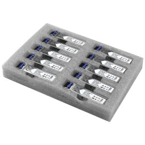 StarTech.com Cisco GLC-LH-SM Compatible SFP Transceiver Module - 1000BASE-LX/LH - 10 PACK~10 Pack Cisco GLC-LH-SM Compatible SFP Module (10 Pack) - 1000BASE-LX/LH - 1GbE Single Mode Fiber SMF Optic Transceiver - 1GE Gigabit Ethernet SFP - LC 10km - 1310nm - DDM Cisco Firepower, ASR920, IE2000