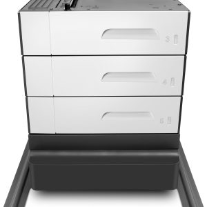 HP PageWide Enterprise 3x500 sheet Paper Tray and Stand