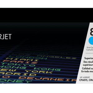 HP 824A Cyan Original LaserJet Toner Cartridge