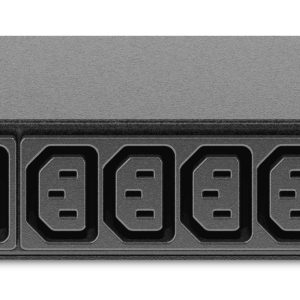 APC AP6015A power distribution unit (PDU) 8 AC outlet(s) 0U/1U Black