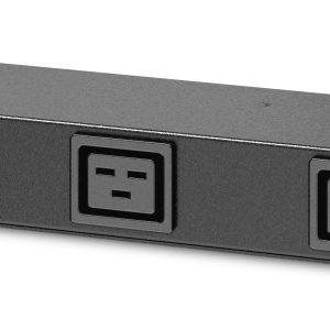 APC AP6120A power distribution unit (PDU) 7 AC outlet(s) 0U/1U Black