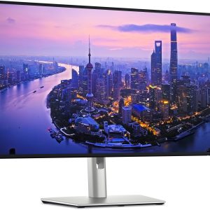 DELL UltraSharp U2725QE computer monitor 68.6 cm (27") 3840 x 2160 pixels 4K Ultra HD LCD Black, Silver