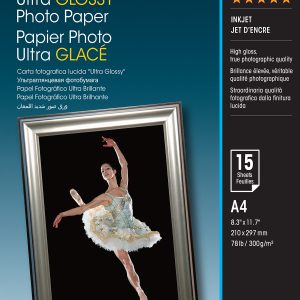 Epson Ultra Glossy Photo Paper - A4 - 15 Sheets