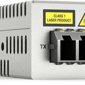 Allied Telesis AT-DMC1000/LC-00 network media converter 1000 Mbit/s 850 nm Multi-mode Grey