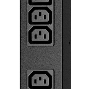 APC AP6003A power distribution unit (PDU) 14 AC outlet(s) 0U/2U Black