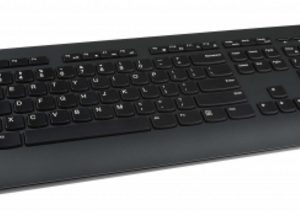 Lenovo 4X30H56841 keyboard Universal RF Wireless QWERTY US English Black