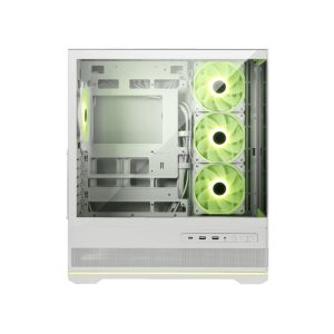MSI MAG PANO 110R PZ WHITE computer case Midi Tower