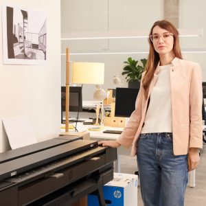 HP Designjet T850 36-in Multifunction Printer