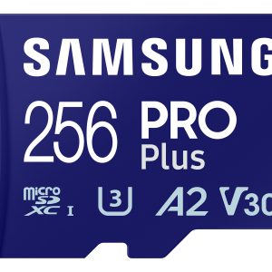 Samsung PRO Plus MB-MD256SA 256 GB MicroSDXC UHS-I Class 3