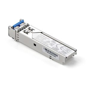 StarTech.com MSA Compliant SFP Transceiver Module - 1000BASE-EX~MSA Uncoded SFP Module - 1000BASE-EX - 1GbE Single Mode Fiber (SMF) Optic Transceiver - 1GE Gigabit Ethernet SFP - LC 40km - 1310nm - DDM