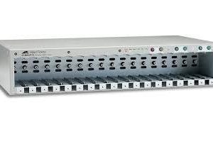 Allied Telesis AT-MMCR18-00 network equipment chassis 2U Grey