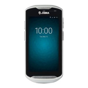 Zebra TC56 handheld mobile computer 12.7 cm (5") 1280 x 720 pixels Touchscreen 249 g Silver