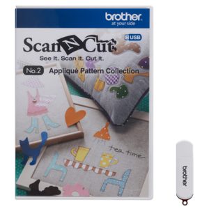 Brother CAUSB2 Pattern collection