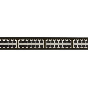 NETGEAR GS348-100AJS network switch Unmanaged Gigabit Ethernet (10/100/1000) 1U Black