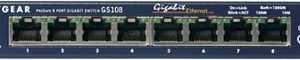 NETGEAR ProSafe Ethernet Desktop Switch Unmanaged Blue