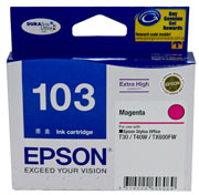 Epson Extra High Capacity Magenta ink cartridge Original