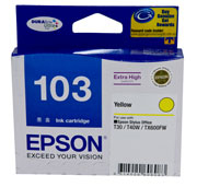 Epson Extra High Capacity Yellow ink cartridge 1 pc(s) Original Extra (Super) High Yield