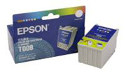 Epson T009 ink cartridge Original Cyan, Magenta, Yellow