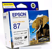 Epson UltraChrome Hi-Gloss2 Gloss Optimiser Cartridge ink cartridge Original Black