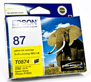 Epson UltraChrome Hi-Gloss2 Yellow ink cartridge Original
